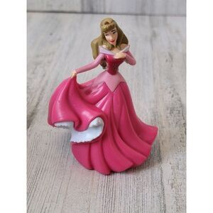 Sleeping Beauty AS IS Aurora pink dress Disney toy figure